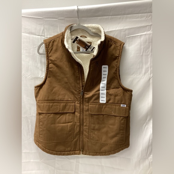 Lee's Fleece Lined Vest - Picture 1 of 6